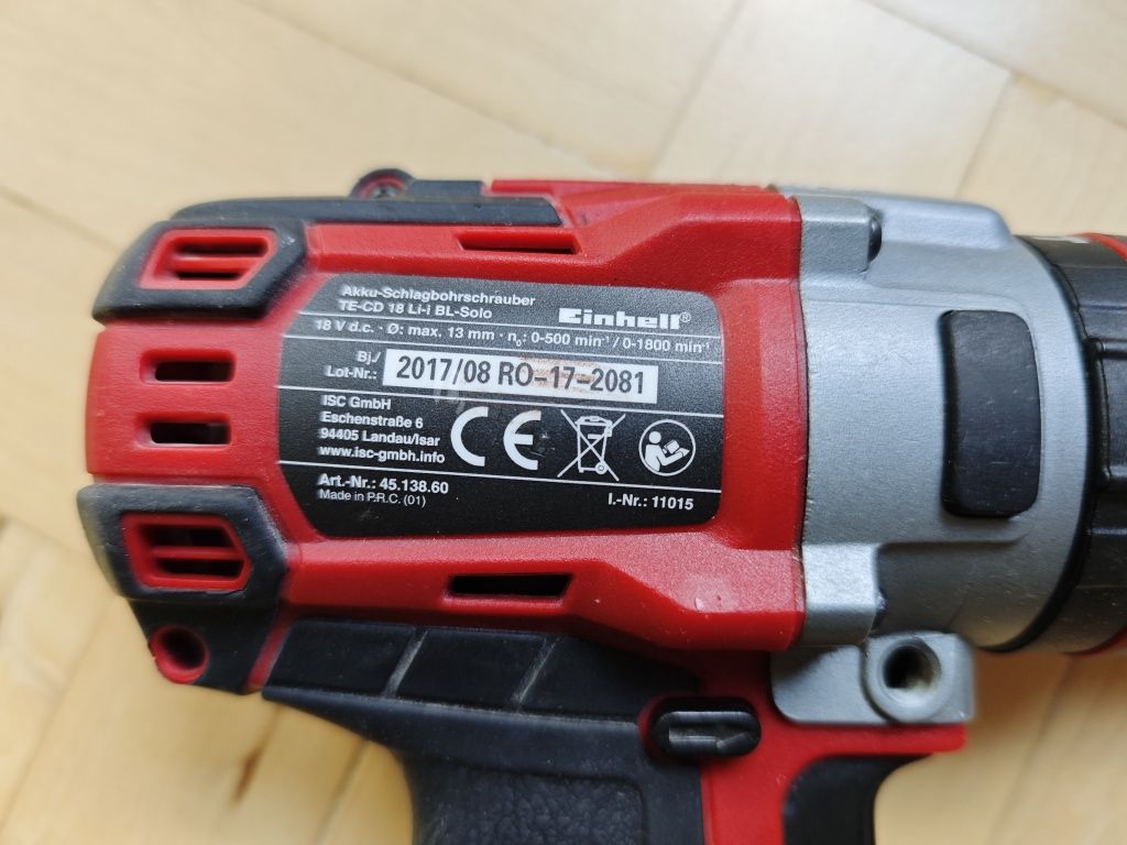 Продавам  акумулаторни машини Einhell.