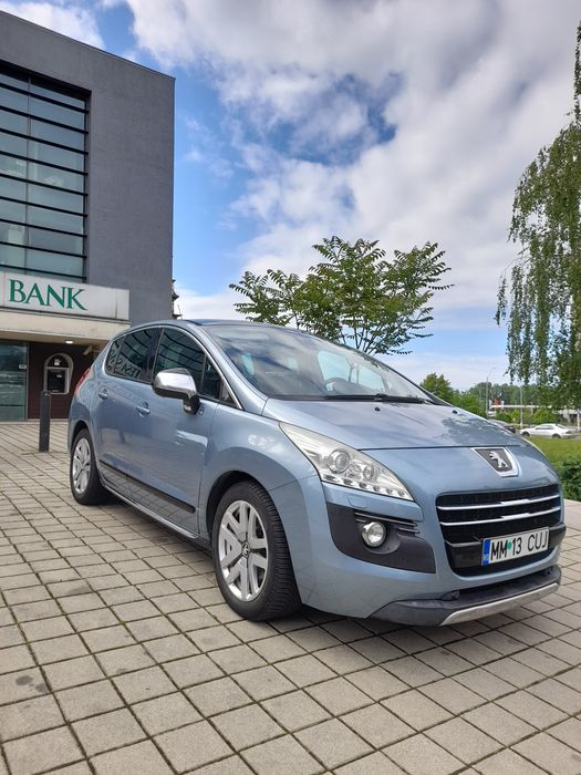 Peugeot 3008  hybrid