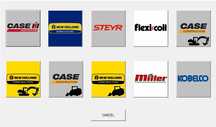 Tester/Diagnoza CNH EST DPA5 pentru New Holland,CASE si Kobelco
