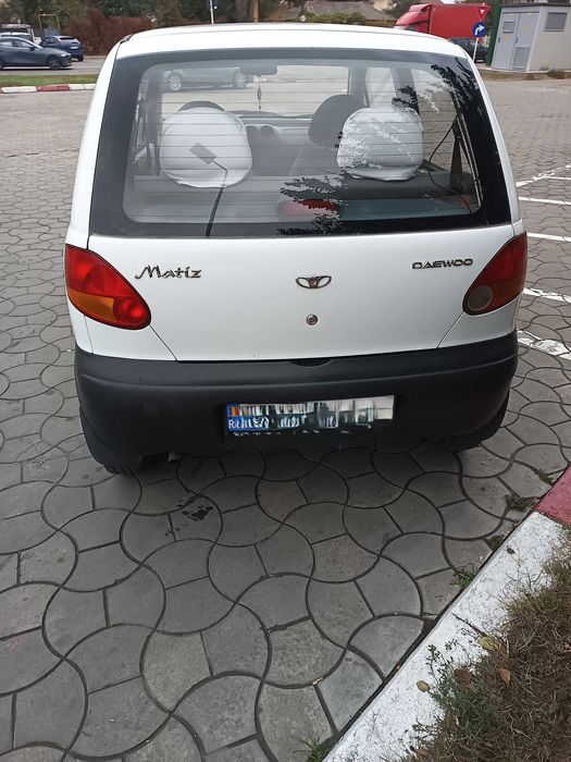 Daewoo Matiz 800 cm benzină 3 cilindri ideal pentru oras