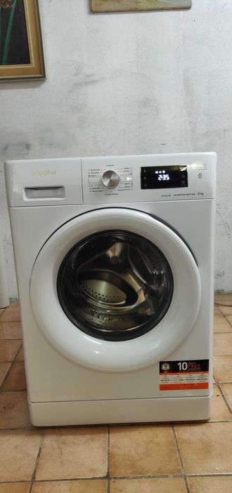Masina de spalat haine Whirlpool 8-kg