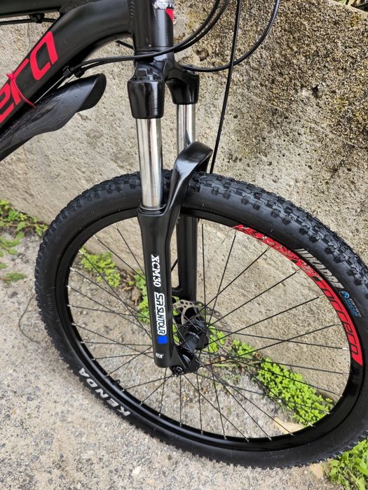 Като Нов Алуминиев Carrera 27.5 S размер Дискови,  2х8 скорости