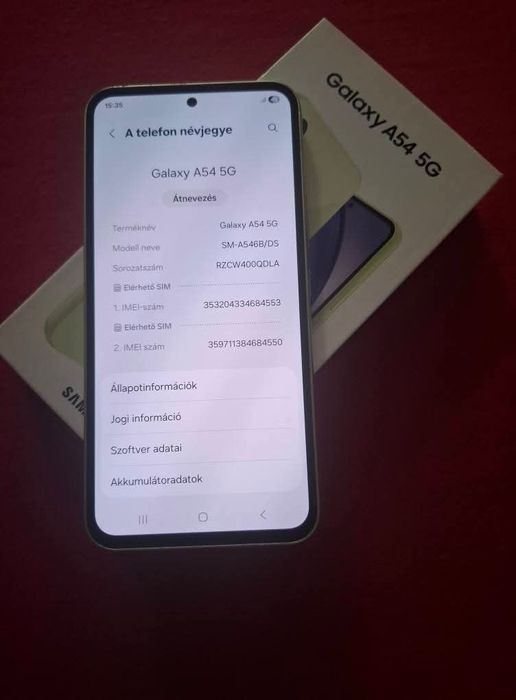 Samsung Galaxy A54 5G