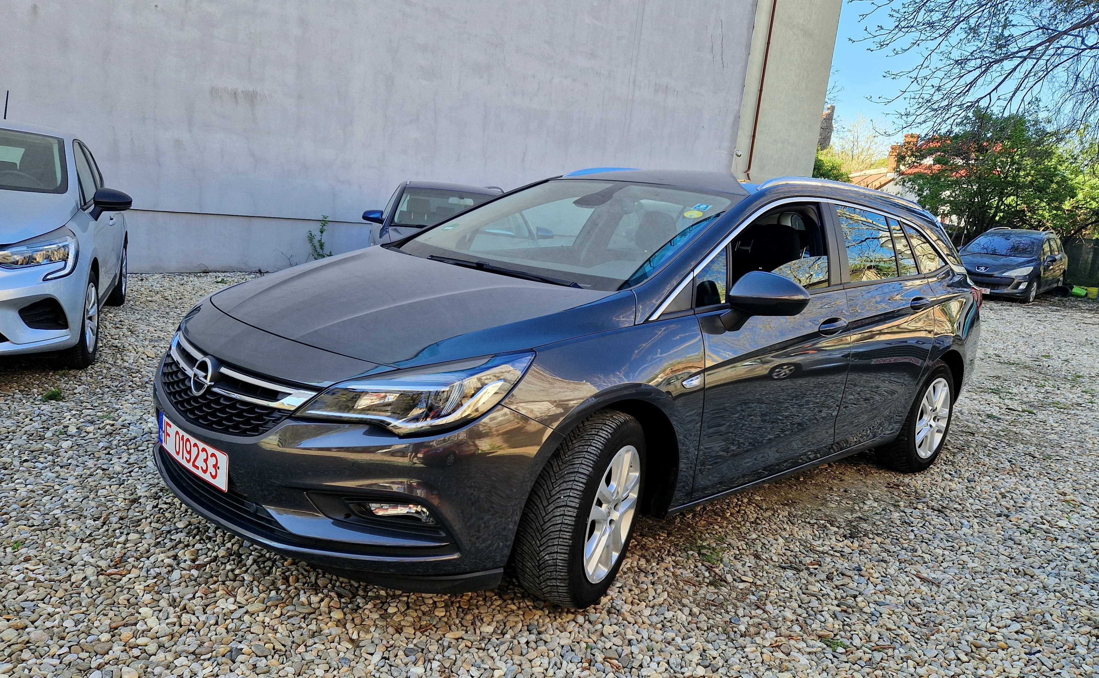 Opel Astra K 1.6 CDTI  Posibilitate Rate, Avans 0