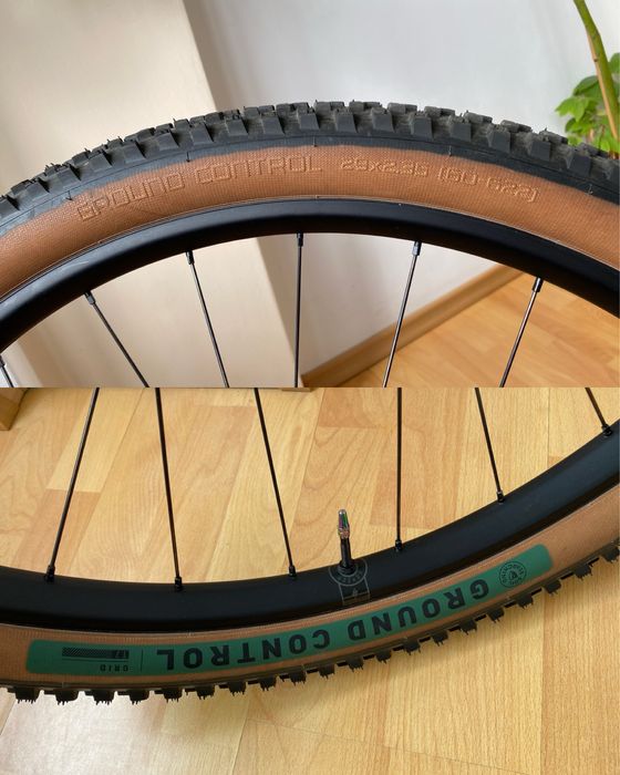 Specialized set roti boost cu anvelope Ground Control 29x2.35 Grid