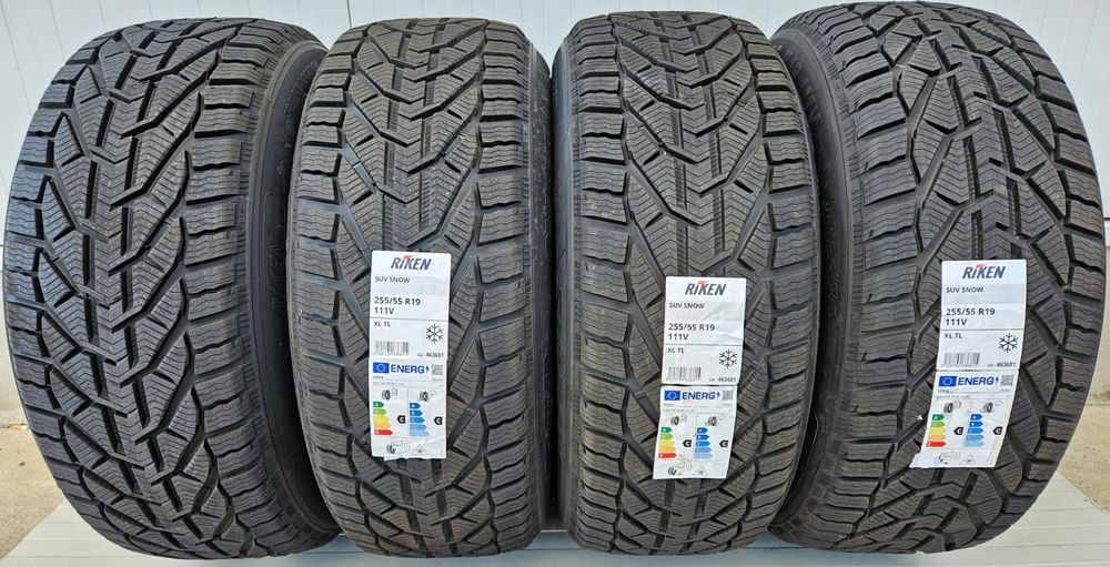 255/55 R19, 111v xl, RIKEN (by Michelin), Anvelope de iarna M+S