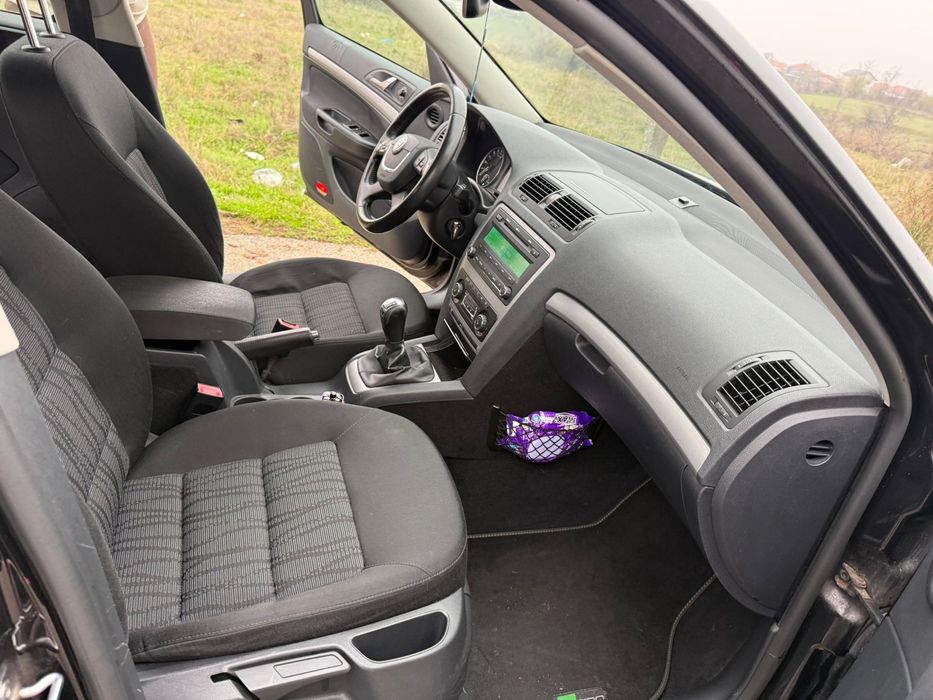 Skoda octavia facelift