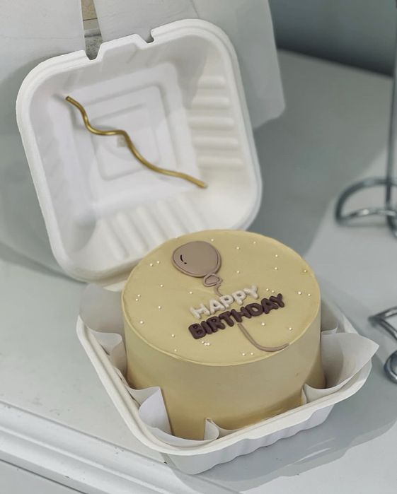 Торты на заказ бенто