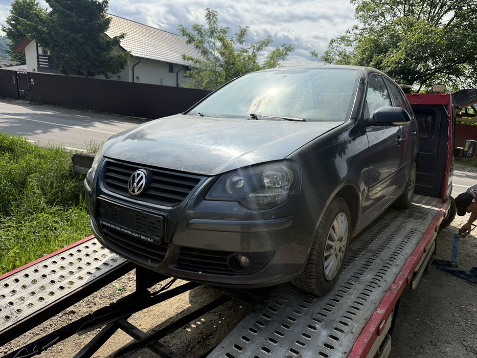 Fata completa VW Polo 9N2 bara / capota / far / aripa / trager 1.4FSI