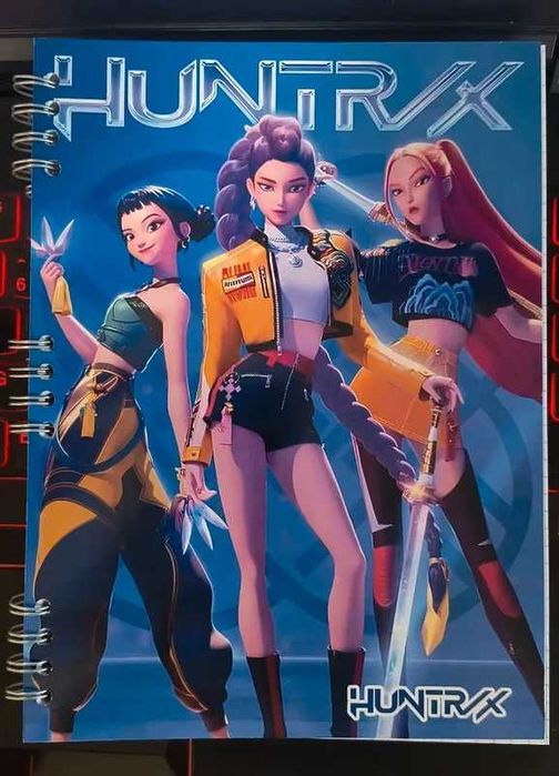 Set caiete K-POP Demon Hunters