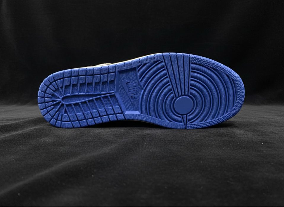 Nike Air Jordan 1 Retro High OG 'Royal Toe' 43