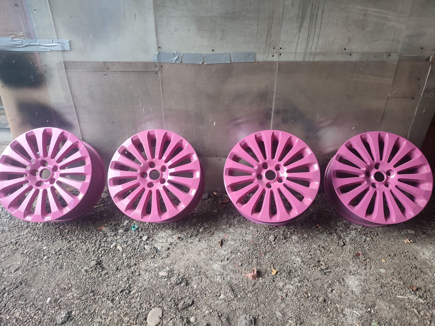 Jante Ford 5x108 R17