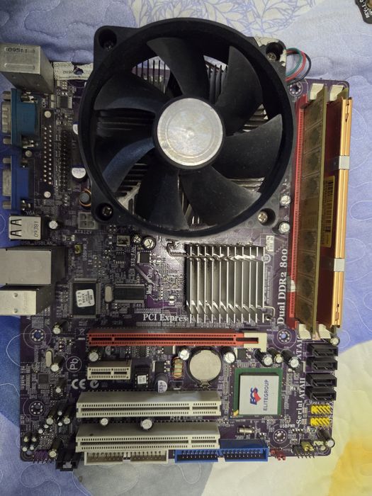 материнская плата, процессор. Озу