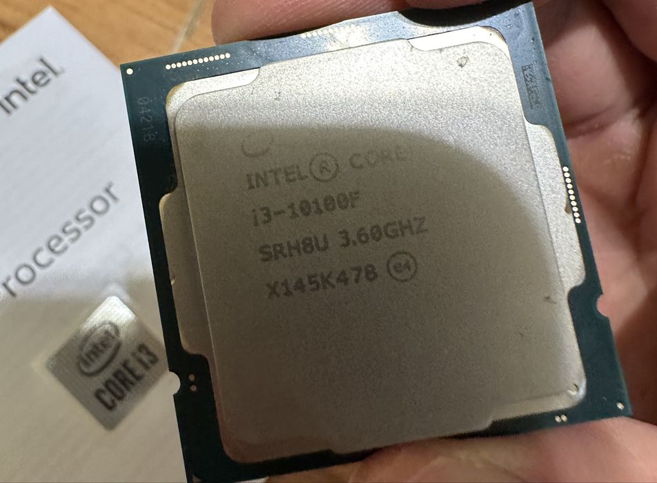 Intel® Core™ i3-10100F