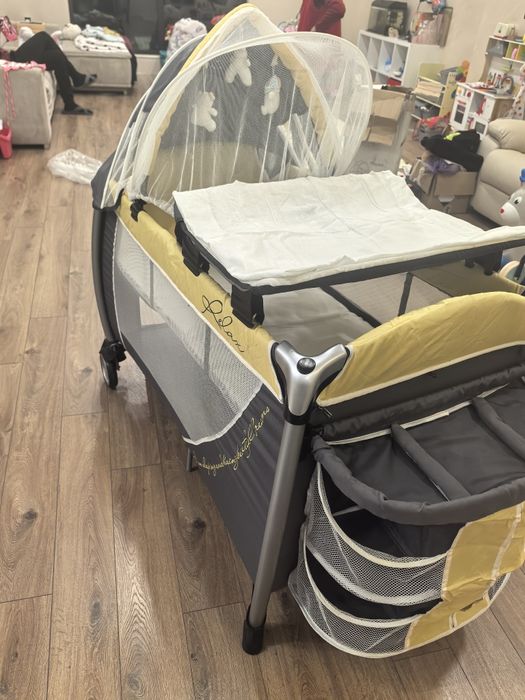 Детска кошара Cangaroo Relax