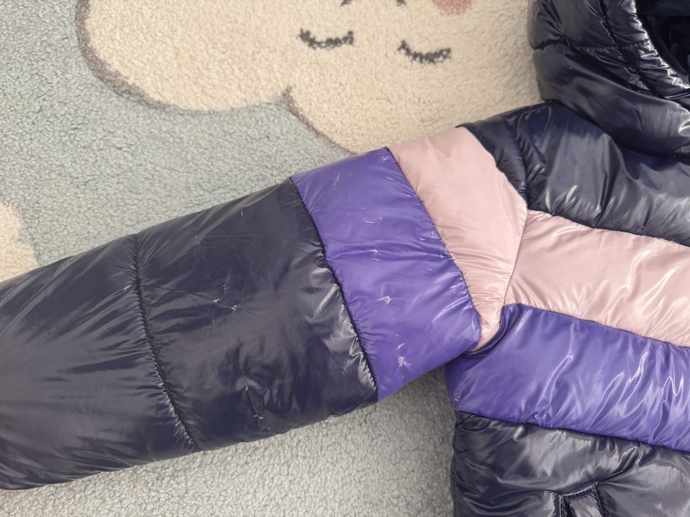 Зимно яке Benetton 3-4години
