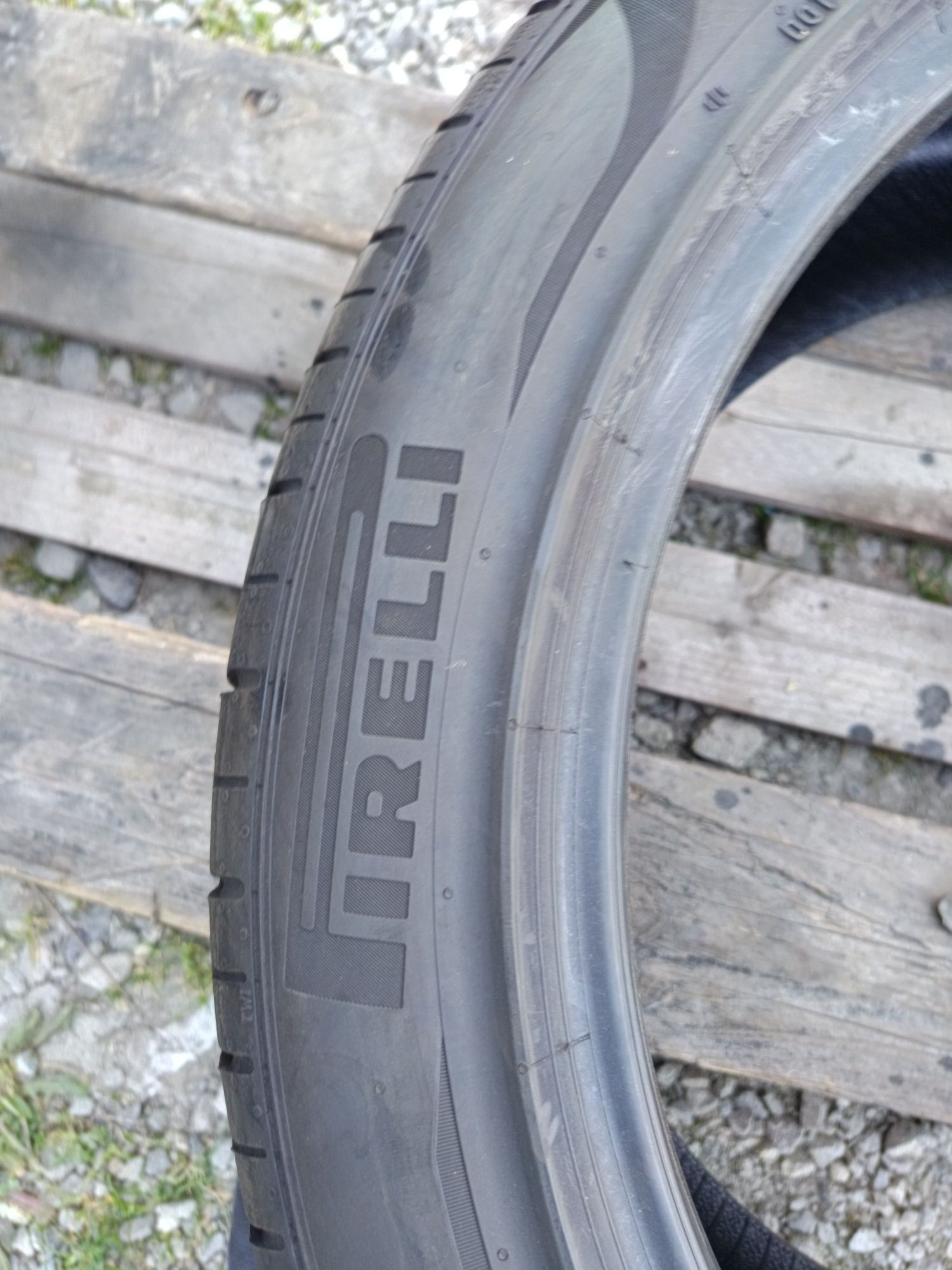 255 45 R 20 101Y PIRELLI P ZERO Дот 3720