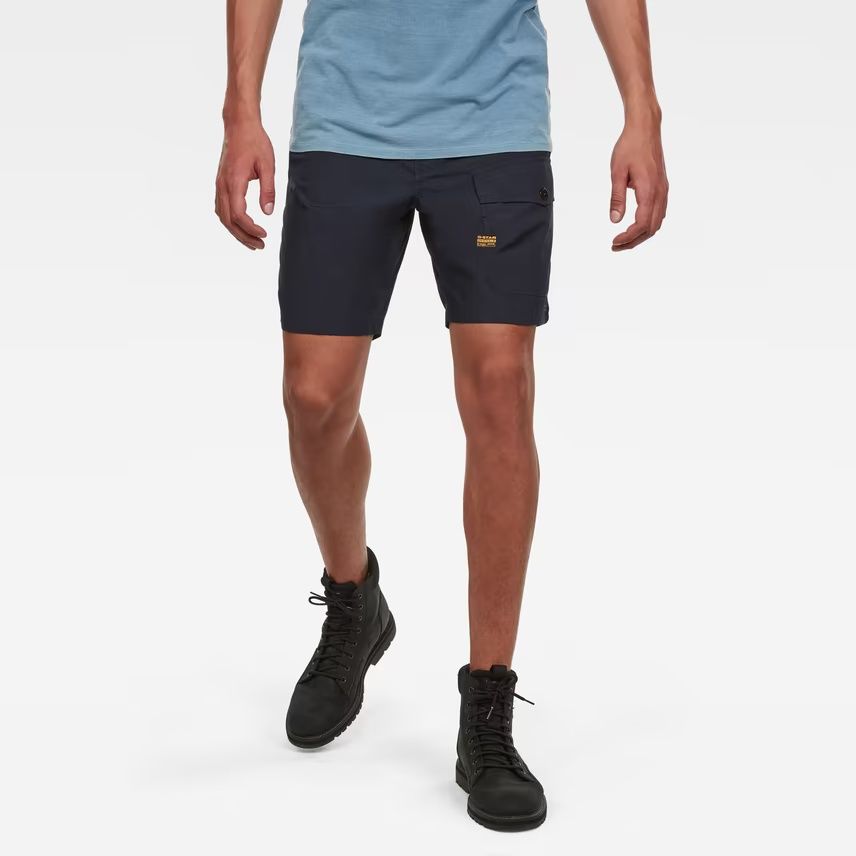 Оригинални къси панталони G-Star Raw Front Pocket W32 нови мъжки карго
