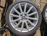 Jante + anvelope Goodyear 4x100 204/45/17 Mazda MX5/Fiat Abarth 124
