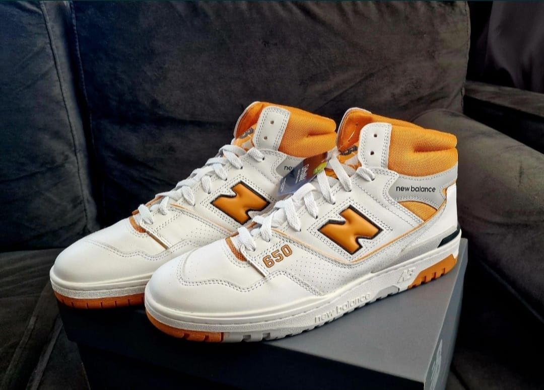 Newbalance 650 orange