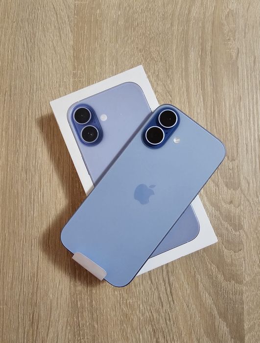 IPhone 17 Blue 256GB nou cutie garanție