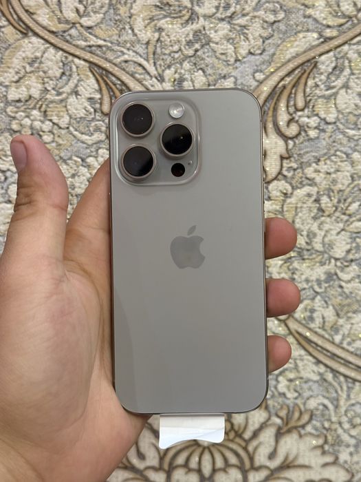 Iphone 16 pro 128gb Natural