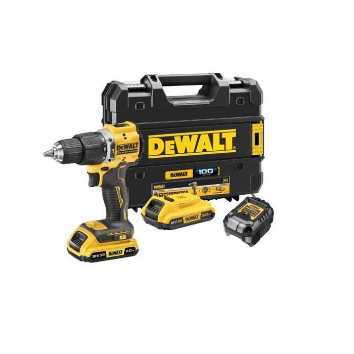 DeWalt DCD100Y,18 VXR, 2Ah,68 Nm, Masina de gaurit,2 acum.2.0ah cu per