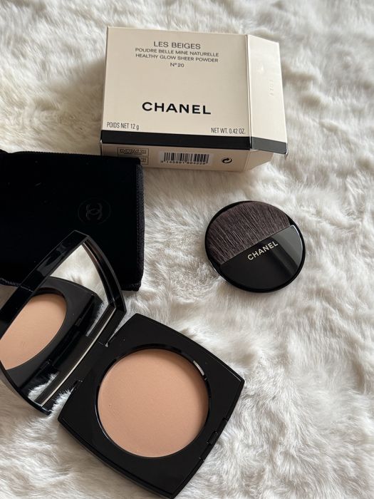 Chanel Les Beiges pudra