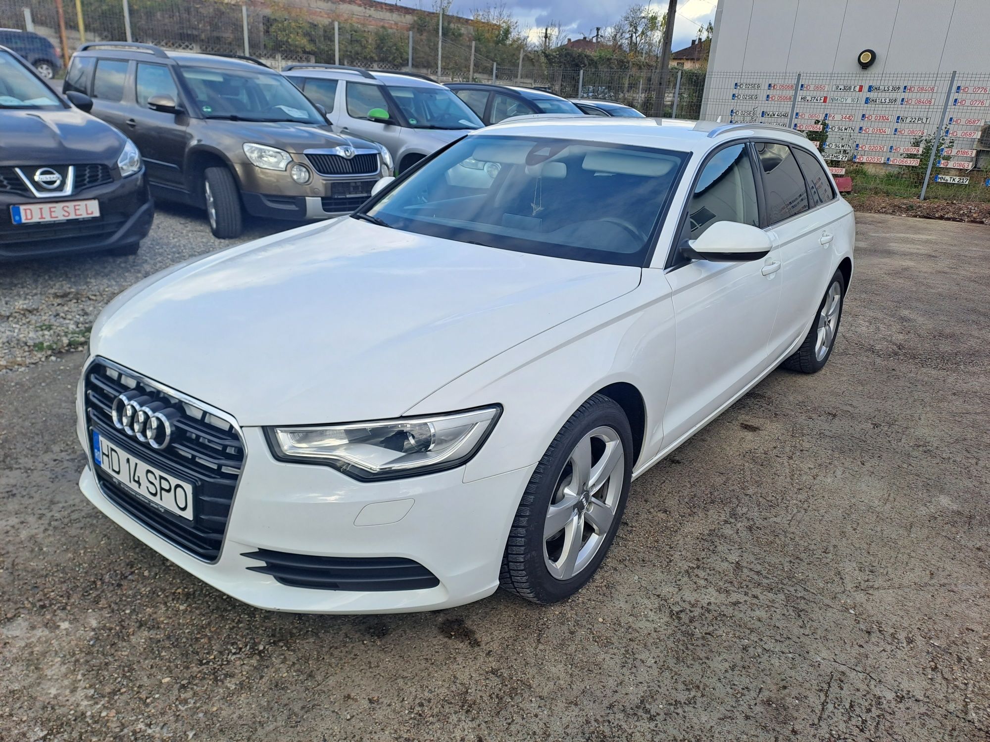 Audi A6 C7 Ultra