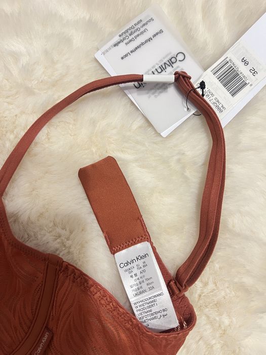 Sutien Calvin Klein Sheer Marquisette Lace 32 70A