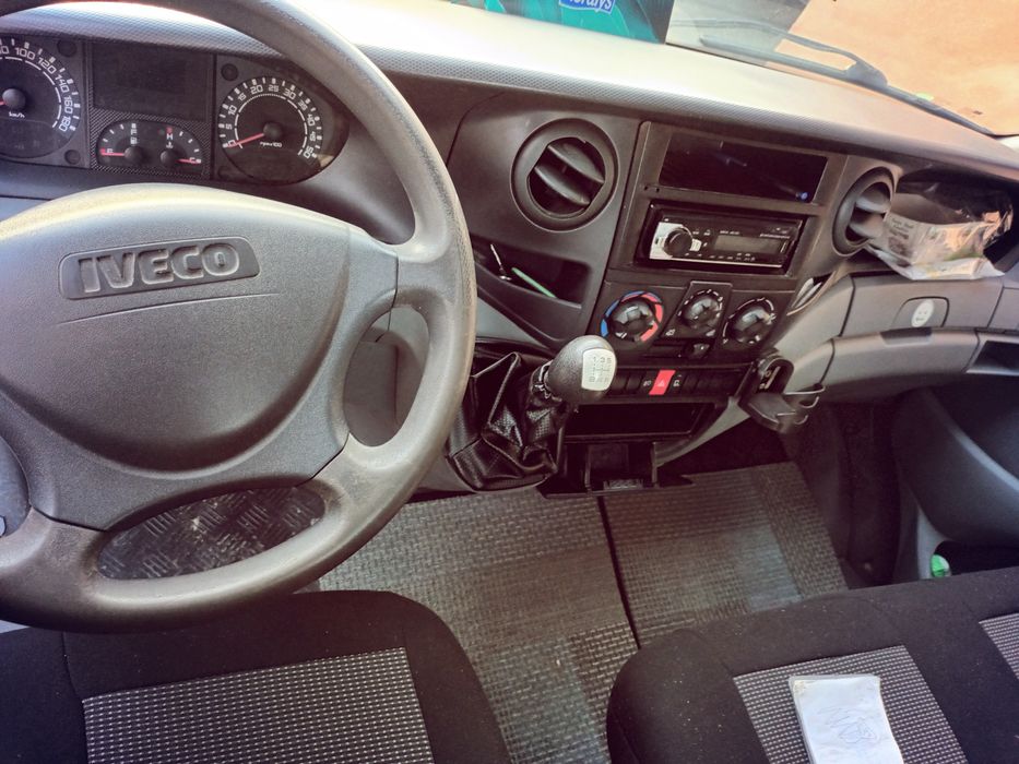 Iveco daily basculabil