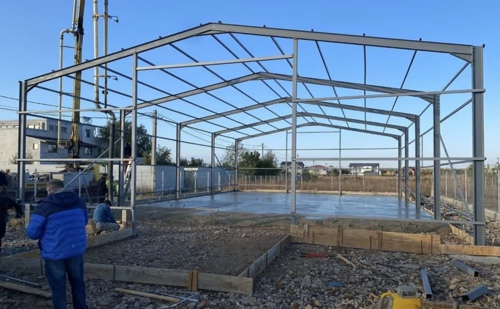 Vand  structura metalica