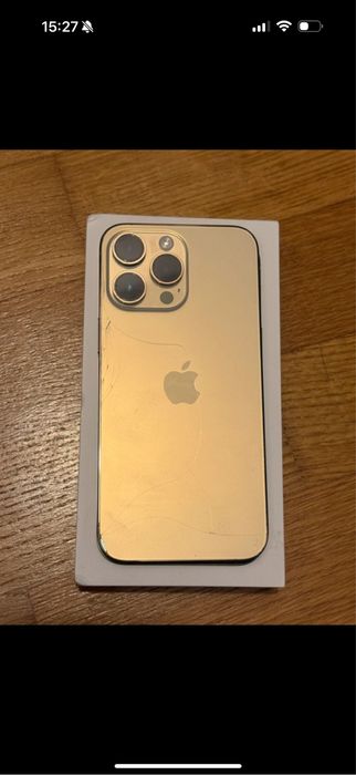 Iphone 14 pro max gold 1TB
