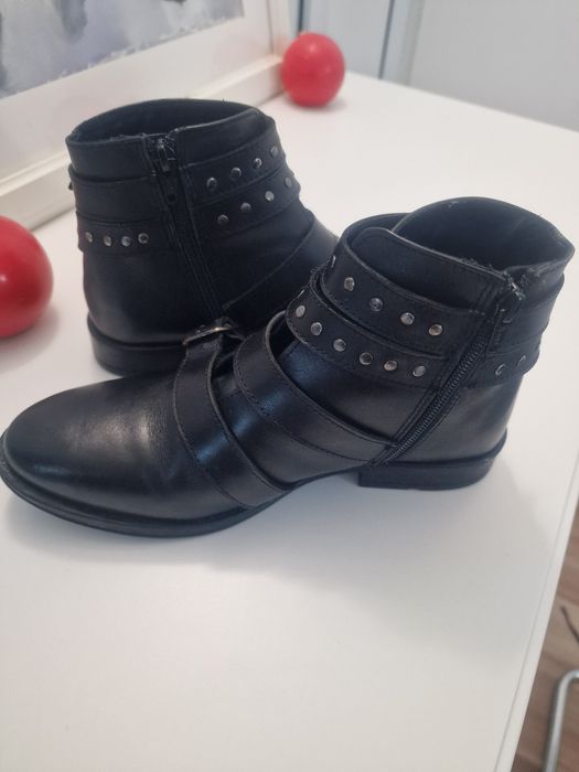 Cizme dama din piele naturala unicat marimea 38.