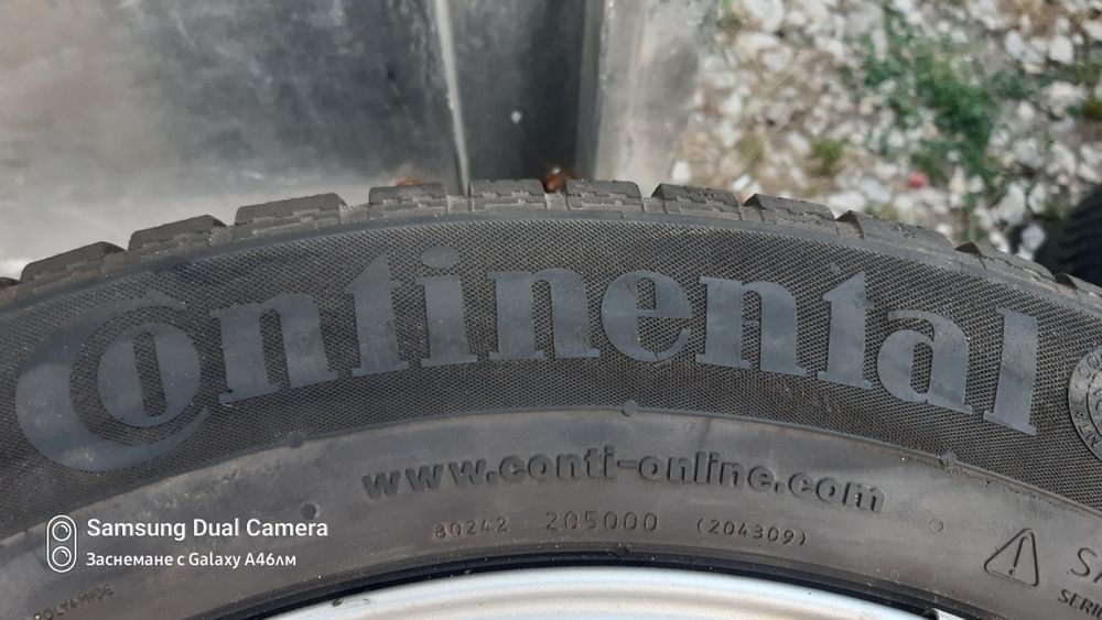 Ляти джанти с гуми за БМВ 16 цола