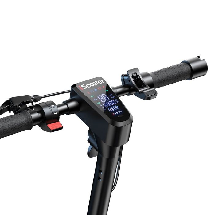 Trotineta electrica iScooter i10 plus, 750W, 10 inci, negru, 48V 18Ah