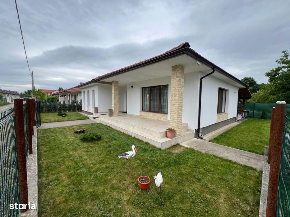 Tautii Magheraus zona Centrala - Casa nou stil mediteranian