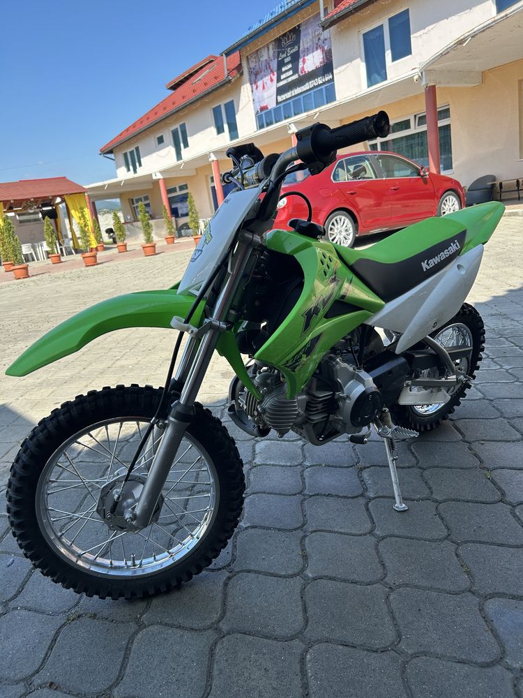 Kawasaki klx110 pentru copii
