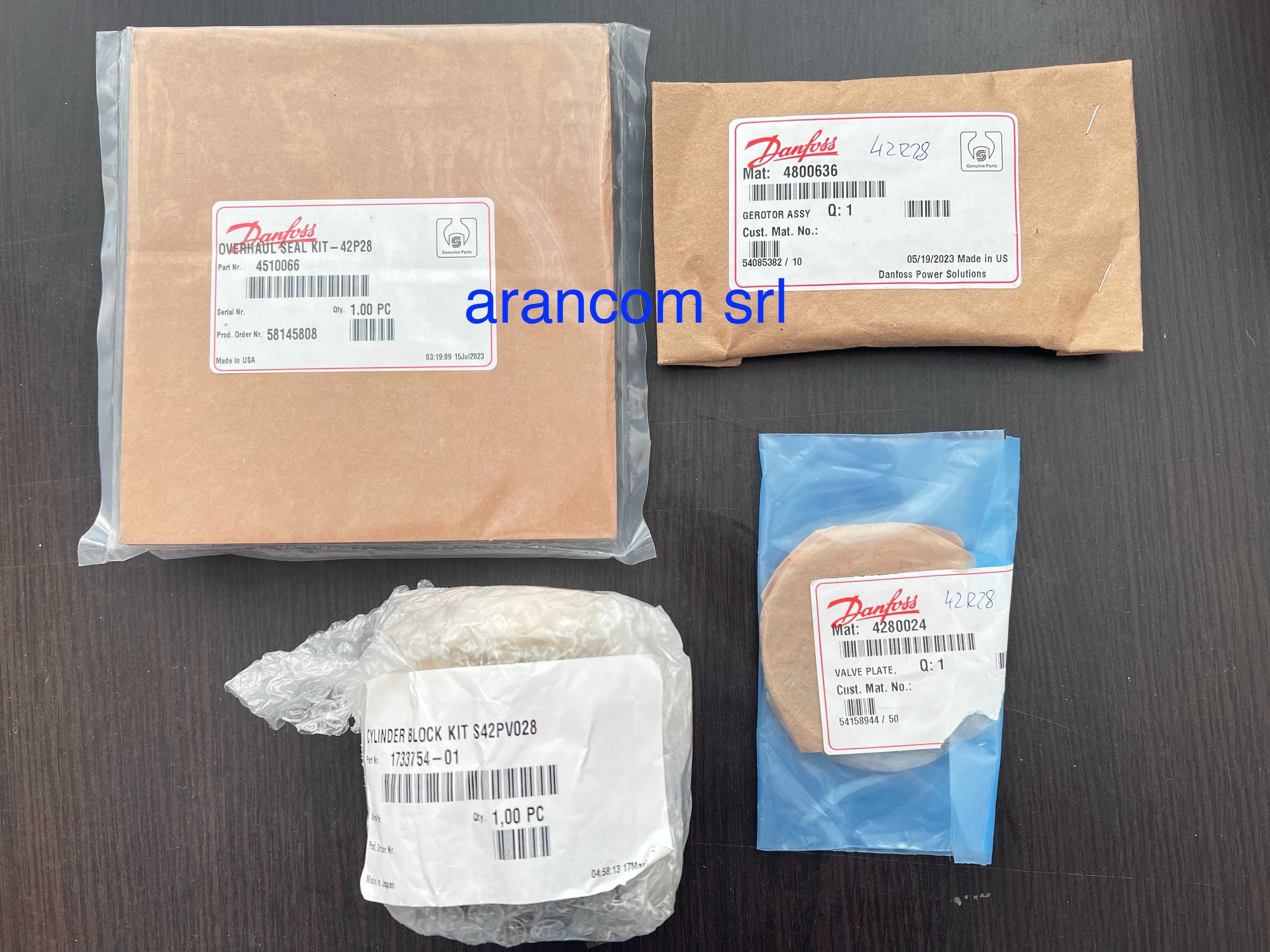 Kit reparatie pompa hidraulica Sauer Danfoss 42R28