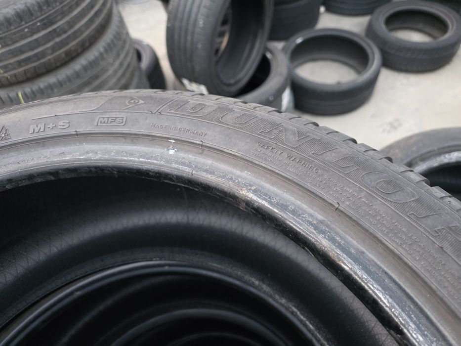 2бр Зимни гуми 255 45 20 - Dunlop