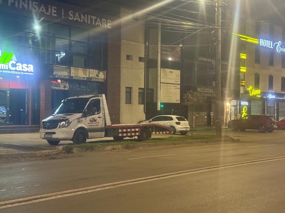 Tractari auto GALATI platforma auto / asistenta rutiera non stop