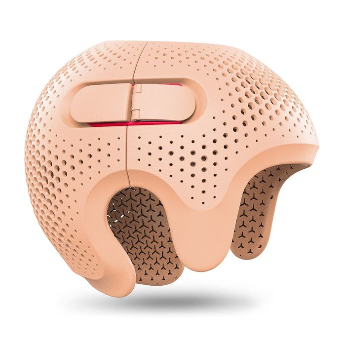 Orteză specială pentru corecția deformărilor craniene