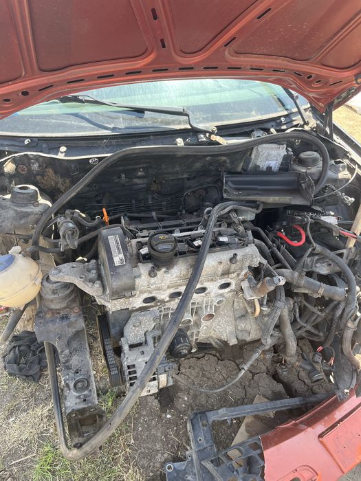 Motor 1.4 16v skoda fabia 1