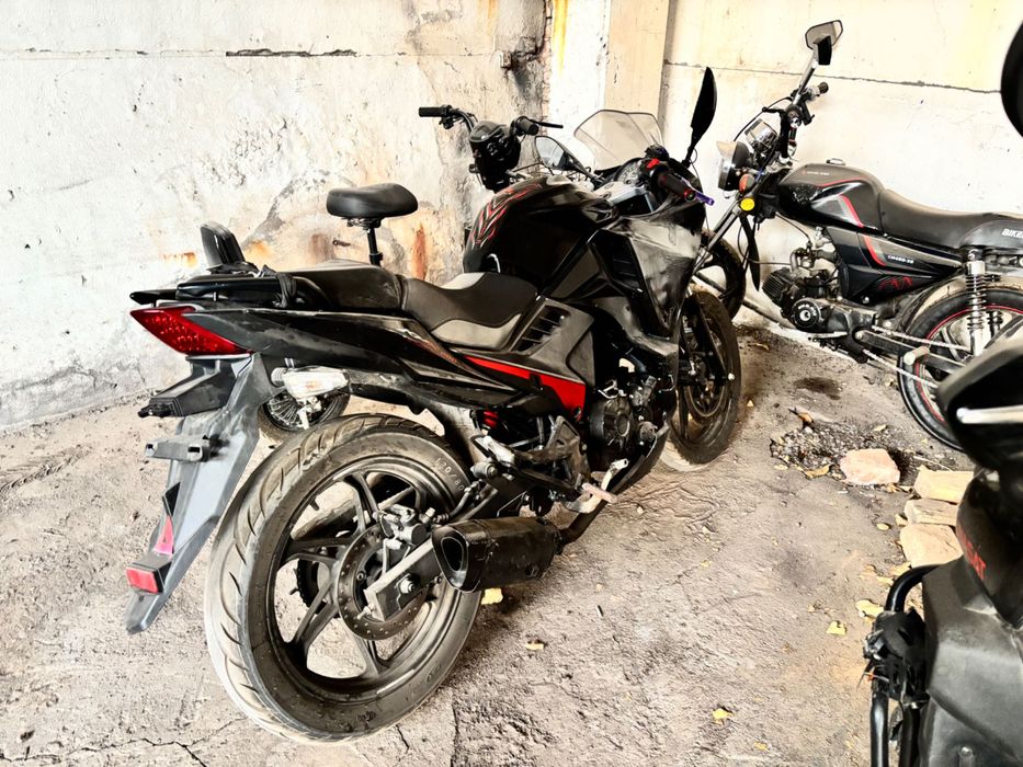 Lifan kpr 200 с документами
