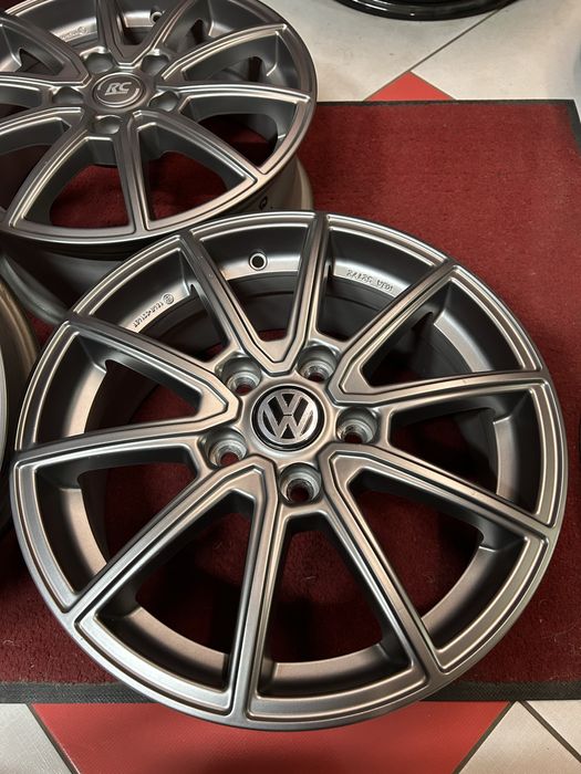 16 цола 5х112 Audi A3 Golf 5 Touaran Caddy T4 Mercedes Vito Seat Altea