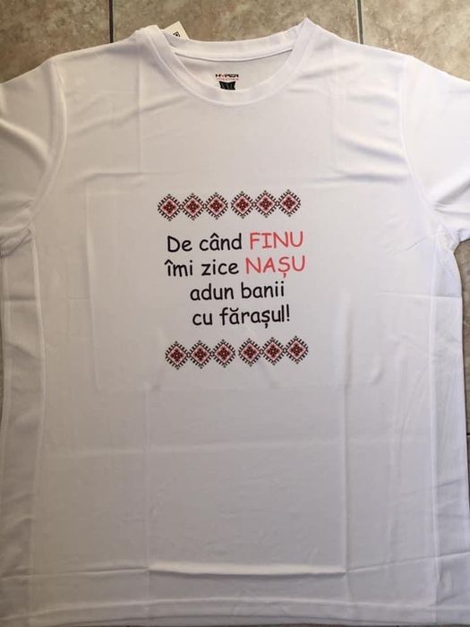 Tricouri personalizate nuntă