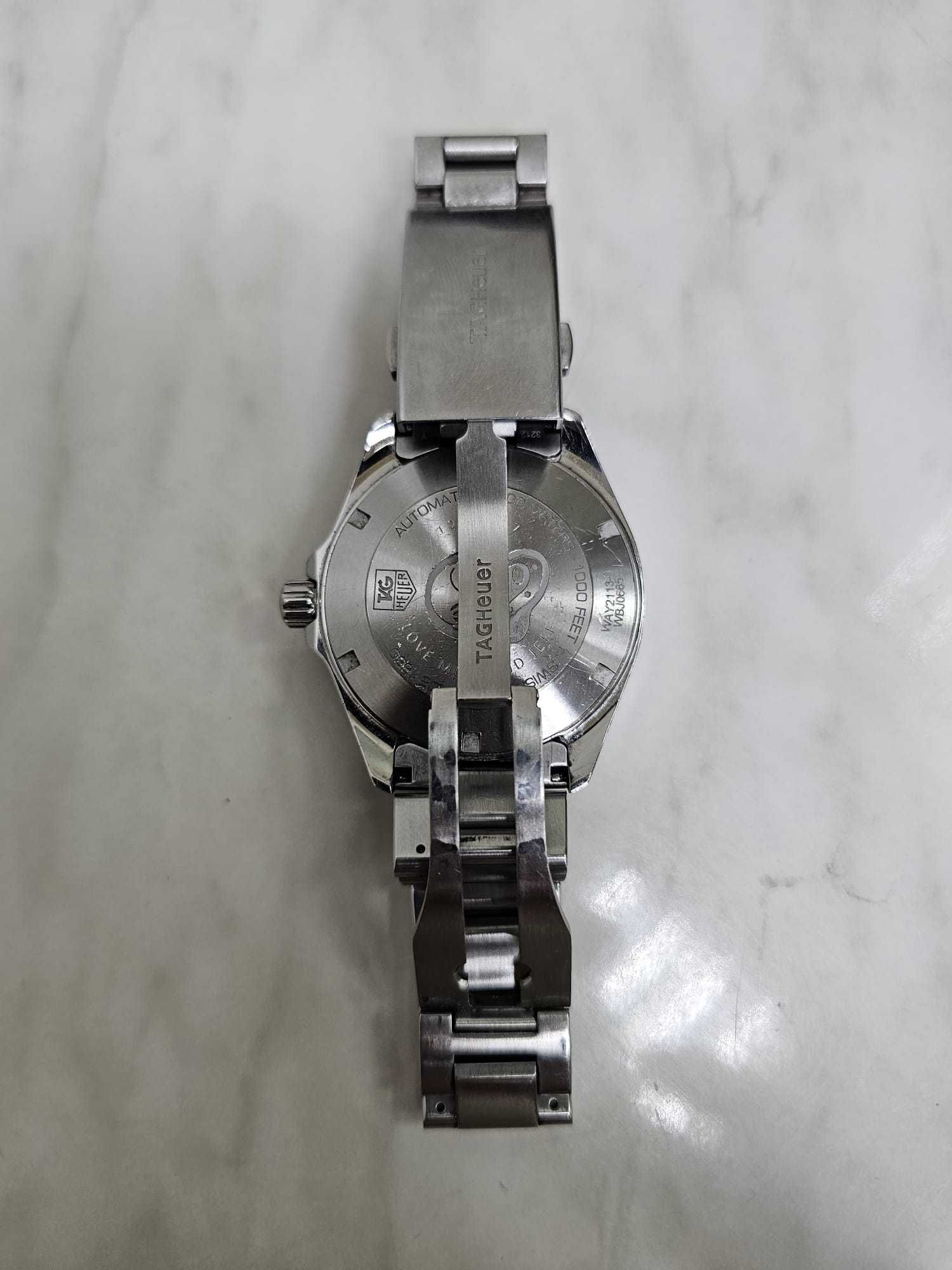 TagHeuer Aquaracer Calibre 5 WAY2113-0 Zeus Amanet 62901