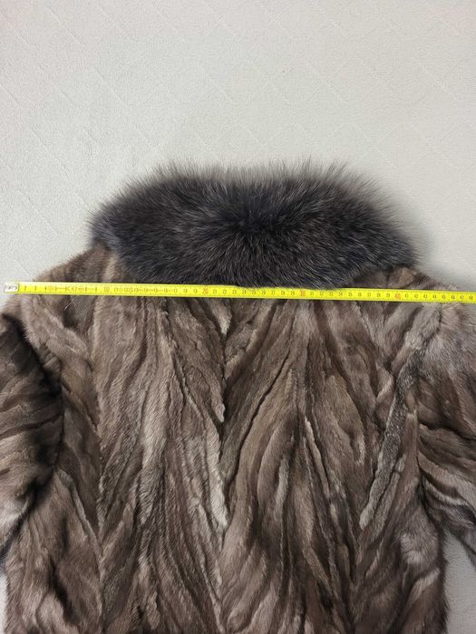 Jachetă de lux, din blană naturală, damă – mărimea 44