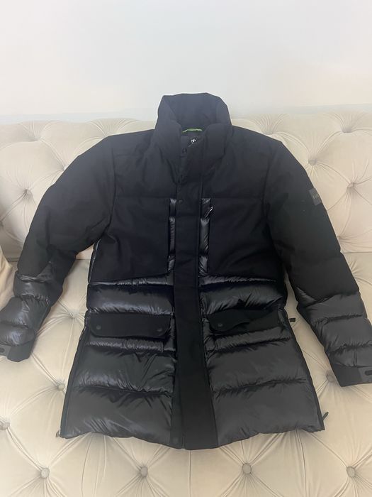 2 geci iarna Boss si Hugo Boss