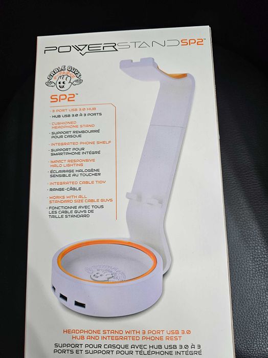 Стойка за слушалки Cable Guys Powerstand SP2.